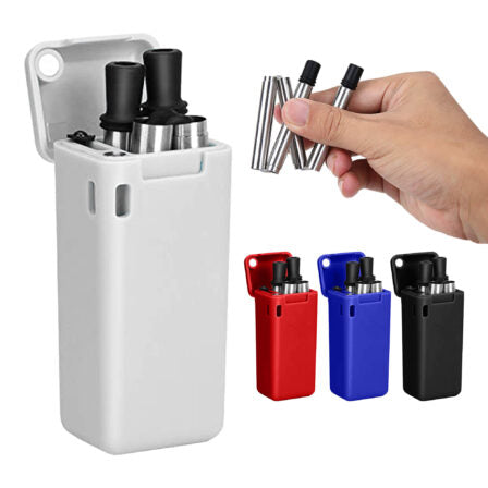 Gana Foldable Metal Straw  - STW002