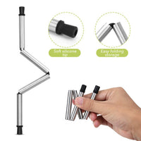 Gana Foldable Metal Straw  - STW002