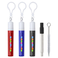Neveo Retractable Metal Straw  - STW003
