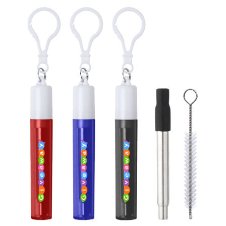Neveo Retractable Metal Straw  - STW003