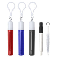 Neveo Retractable Metal Straw  - STW003