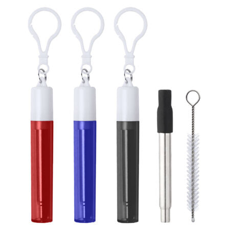 Neveo Retractable Metal Straw  - STW003