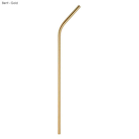 Stainless Steel Straw 6mm x 215mm  - STW004