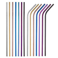Stainless Steel Straw 6mm x 215mm  - STW004