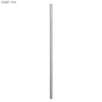 Stainless Steel Straw 6mm x 215mm  - STW004