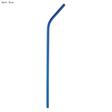 Stainless Steel Straw 6mm x 266mm  - STW005