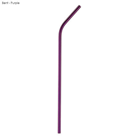 Stainless Steel Straw 6mm x 266mm  - STW005
