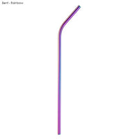 Stainless Steel Straw 6mm x 266mm  - STW005