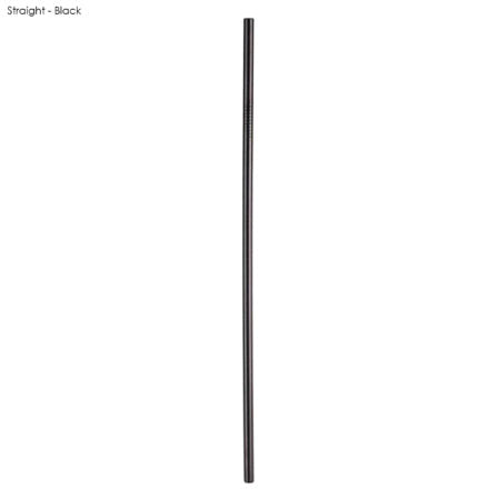 Stainless Steel Straw 6mm x 266mm  - STW005
