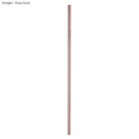 Stainless Steel Straw 6mm x 266mm  - STW005