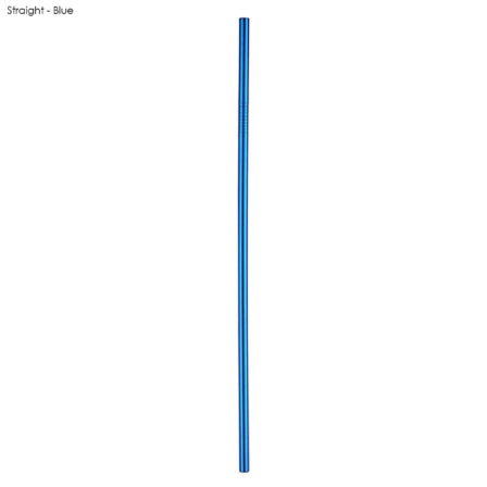 Stainless Steel Straw 6mm x 266mm  - STW005