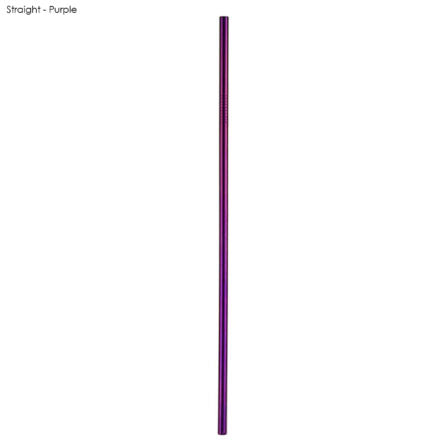 Stainless Steel Straw 6mm x 266mm  - STW005