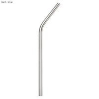 Stainless Steel Straw 8mm x 215mm  - STW006