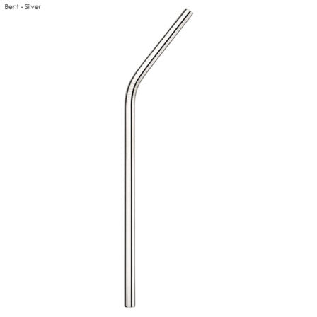Stainless Steel Straw 8mm x 215mm  - STW006