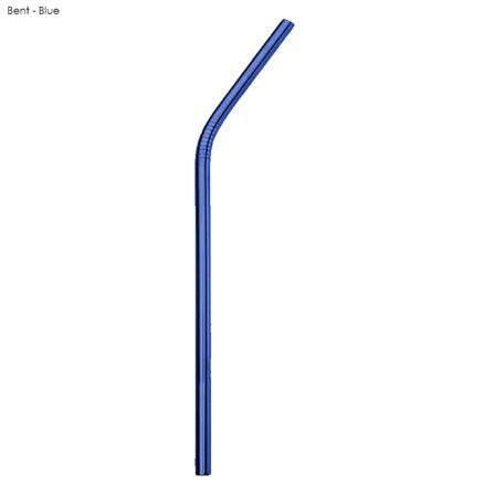Stainless Steel Straw 8mm x 215mm  - STW006