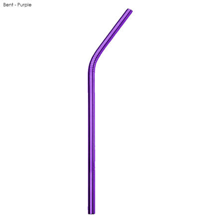Stainless Steel Straw 8mm x 215mm  - STW006