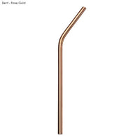 Stainless Steel Straw 8mm x 215mm  - STW006