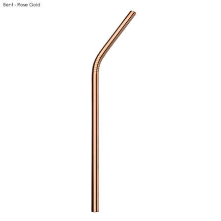 Stainless Steel Straw 8mm x 215mm  - STW006