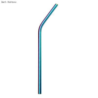 Stainless Steel Straw 8mm x 215mm  - STW006