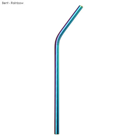Stainless Steel Straw 8mm x 215mm  - STW006