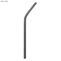 Stainless Steel Straw 8mm x 215mm  - STW006
