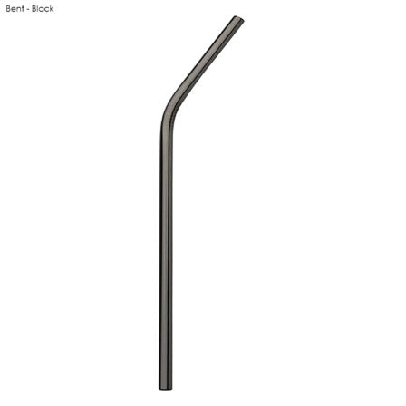 Stainless Steel Straw 8mm x 215mm  - STW006