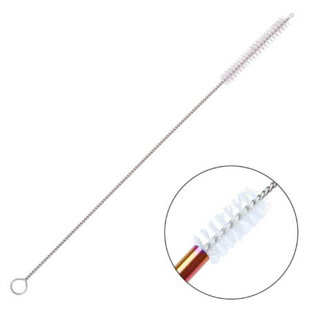 Stainless Steel Straw 8mm x 215mm  - STW006