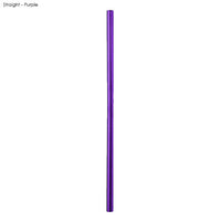 Stainless Steel Straw 8mm x 215mm  - STW006