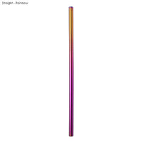 Stainless Steel Straw 8mm x 215mm  - STW006