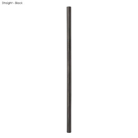 Stainless Steel Straw 8mm x 215mm  - STW006