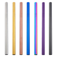 Stainless Steel Straw 12mm x 215mm  - STW007