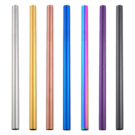 Stainless Steel Straw 12mm x 215mm  - STW007