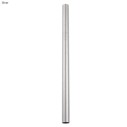 Stainless Steel Straw 12mm x 215mm  - STW007