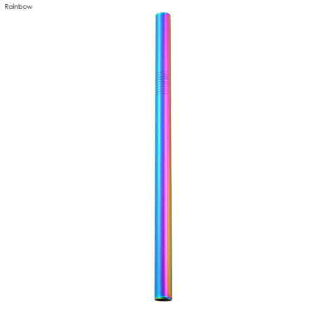Stainless Steel Straw 12mm x 215mm  - STW007