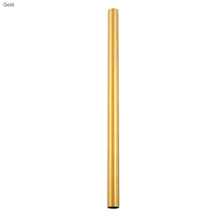 Stainless Steel Straw 12mm x 215mm  - STW007