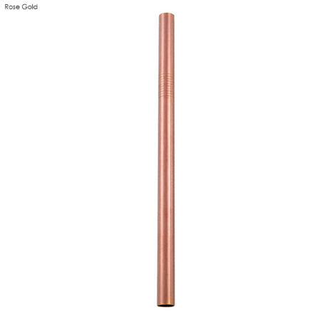 Stainless Steel Straw 12mm x 215mm  - STW007