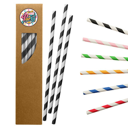 Paper Straw  - STW008
