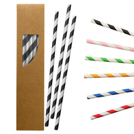 Paper Straw  - STW008