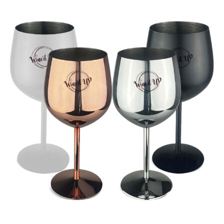 Bella Stainless Steel Wine Glass  - SWG001