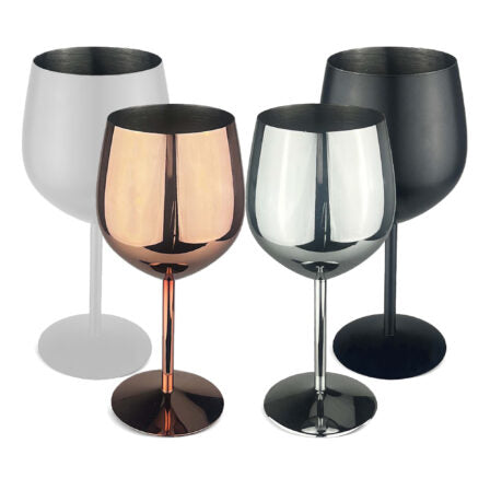 Bella Stainless Steel Wine Glass  - SWG001