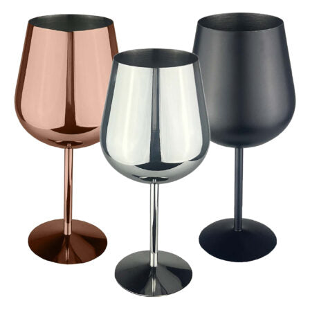 Bula Vinaka Stainless Steel Wine Glass  - SWG002