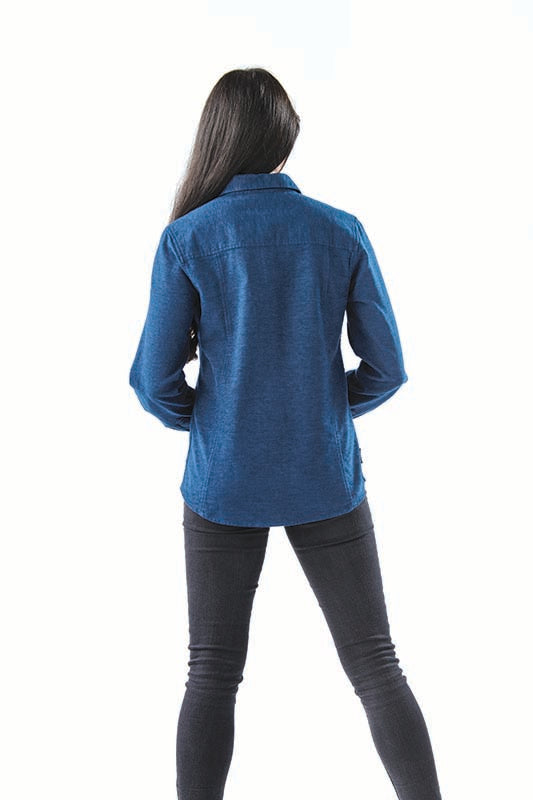 Women's Dockyard Long Sleeve Twill Shirt
