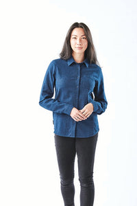 Women's Dockyard Long Sleeve Twill Shirt
