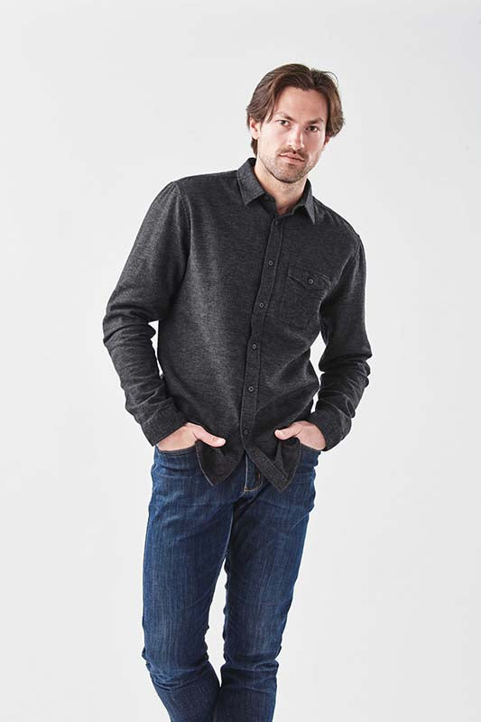 Men's Dockyard Long Sleeve Twill Shirt