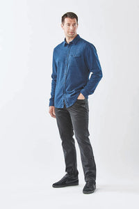 Men's Dockyard Long Sleeve Twill Shirt