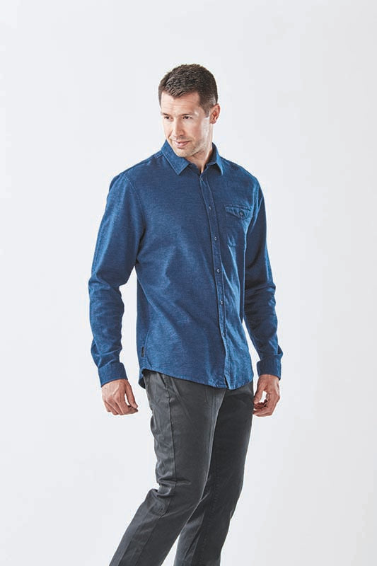 Men's Dockyard Long Sleeve Twill Shirt
