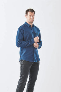 Men's Dockyard Long Sleeve Twill Shirt