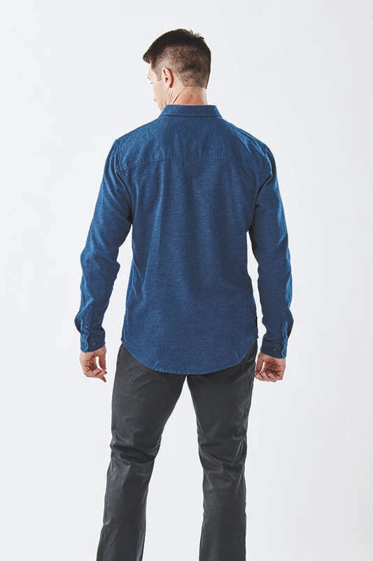Men's Dockyard Long Sleeve Twill Shirt