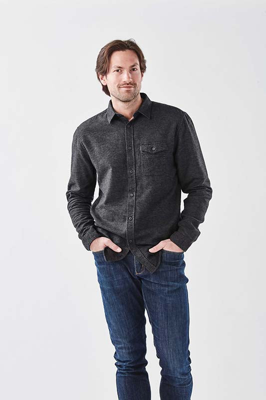 Men's Dockyard Long Sleeve Twill Shirt