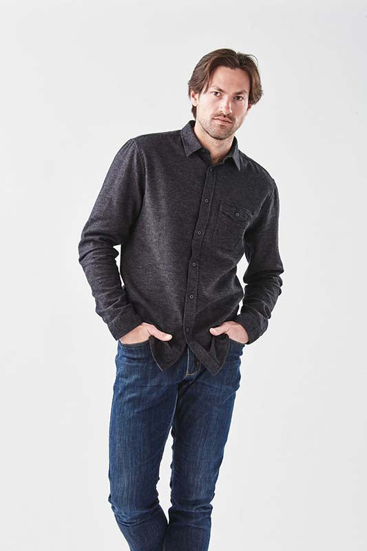 Men's Dockyard Long Sleeve Twill Shirt
